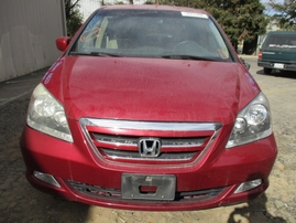 2005 HONDA ODYSSEY EX BURGUNDY 3.5L AT 2WD A16327